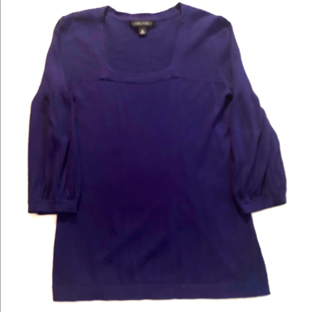 BR Silk Cotton Cashmere Top